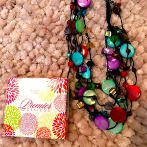 Premier Designs Spectrum Necklace